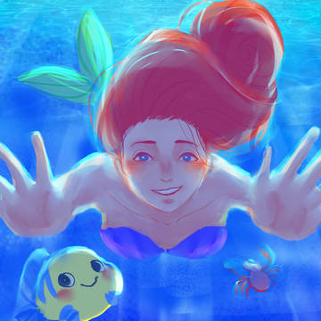美人鱼 mermaid