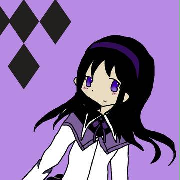 ほむら描いてみた