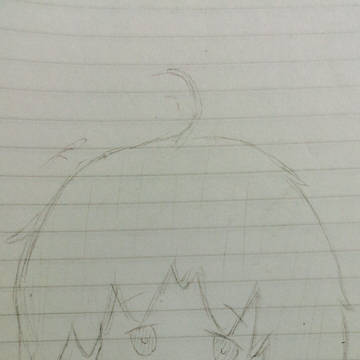 髪もっさり