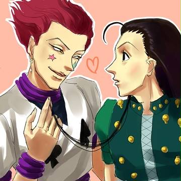 Illumi e Hisoka