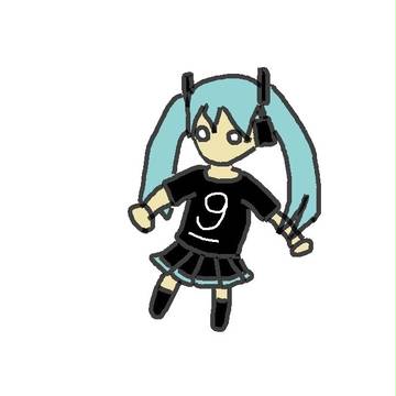 Ｔシャツミクさん