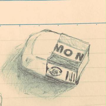 【練習】消しゴム模写