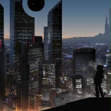 SFな都市