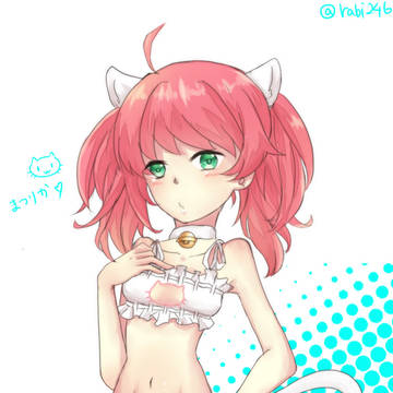 猫ランジェリー