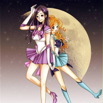 ONEPIECE X SAILORMOON