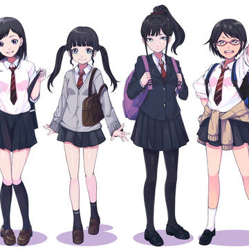 女子高生ズ