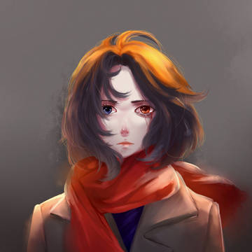 一只女儿