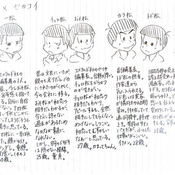 セカコイパロ的な…