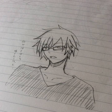 メガネ男子w