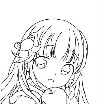 林檎売りの少女