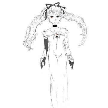 CASTER服  异色眼美惠留