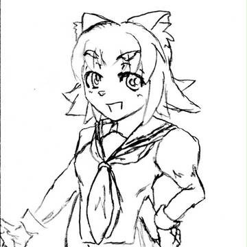 帰って来た絵柄改造計画／ケモ可愛いを目指せ編_その2