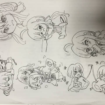安価と落書きまとめ