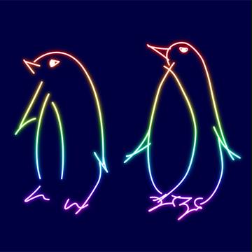 ファーストペンギン２種