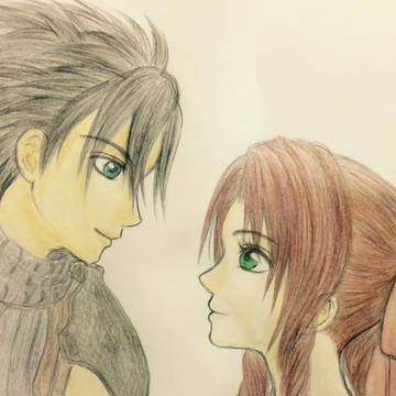 FF7 ザックス×エアリス