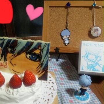 黒子っちお誕生日おめでとう٩(๑′∀ ‵๑)۶•*¨*•.¸¸♪