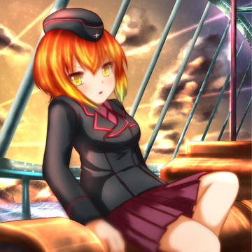 【寄稿】ガルパンイラスト本【こみトレ】