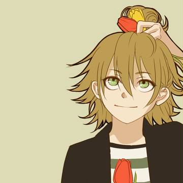浦島さんとお花