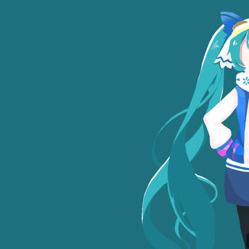 雪ミク2016 wallpaper