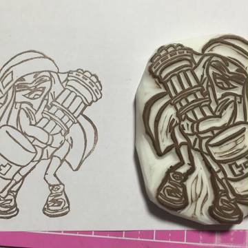 バレルスピナー@Splatoon