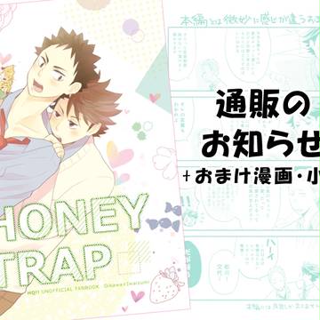 通販のお知らせとおまけ漫画