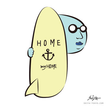 HOME-SICK Surfer (Reboot)