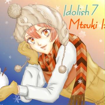 雪だるまと・・・。
