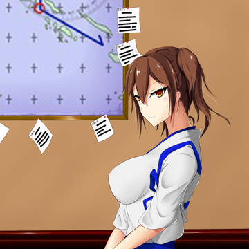 お茶くみ１