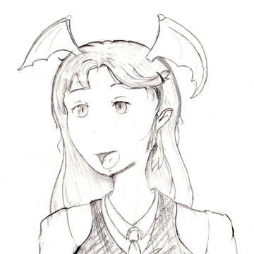 小悪魔習作
