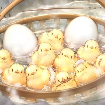 さて、温泉たまごでも食べ・・・!?
