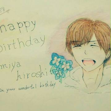 神谷さんのbirthday