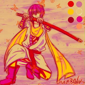 12月お絵描きまとめ
