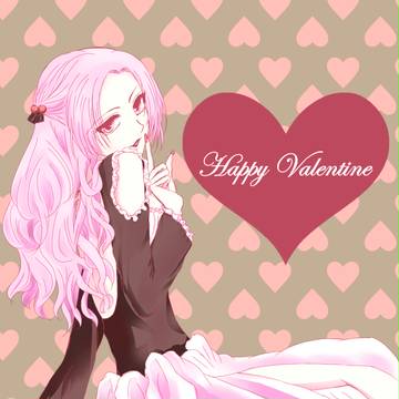 Happy　valentine