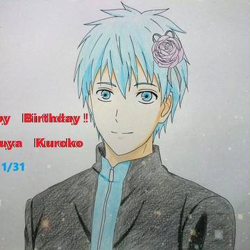 黒子君HBD‼