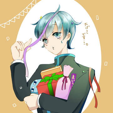 黒子っちおめでとう