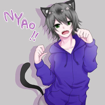 猫耳男子