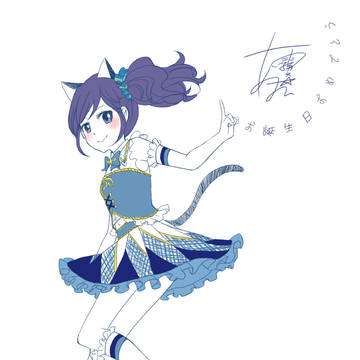 あおいちゃん x 誕生日