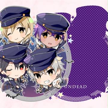 【2/7ブリデイ】UNDEADアクキー＋既刊通販お知らせ