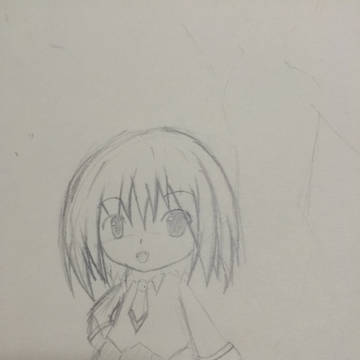 模写のもしゃり。