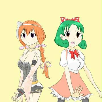 まつり姫と城姫
