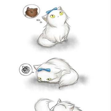 ねこ の ゆううつ