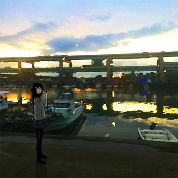コラージュ