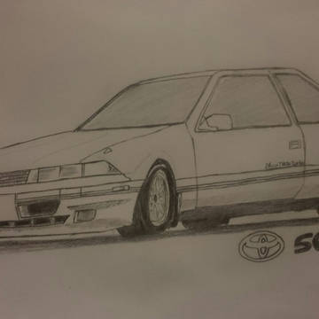 TOYOTA gz20 SOARER TWINturbo