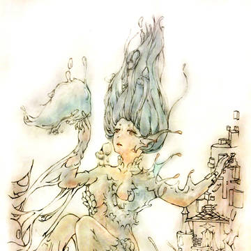 水