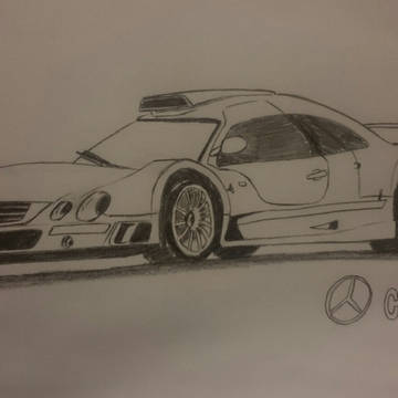 Mercedes-Benz CLK-GTR