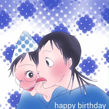 みどくん誕生日