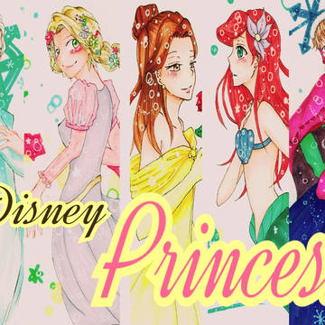 ディズニープリンセス