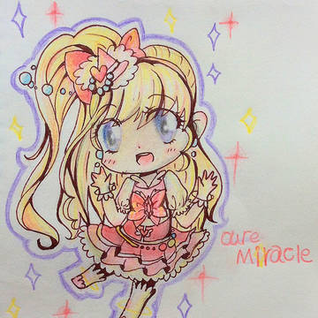 cure miracle魔法つかいプリキュア!