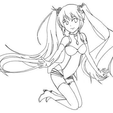 レーシングミクさん