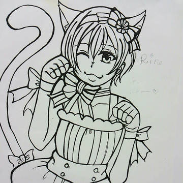ラブライブ手描きイラスト